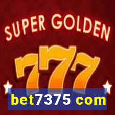 bet7375 com